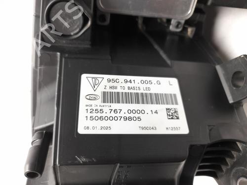 Venstre forlygte PORSCHE MACAN (XAB) 4 Electric 4 (XABBB1, XABFD1) | BP36995128C28 - Image 9