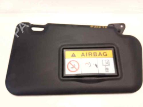 Used Right sun visor NISSAN JUKE (F15) 1.2 DIG-T (115 hp) 6452654