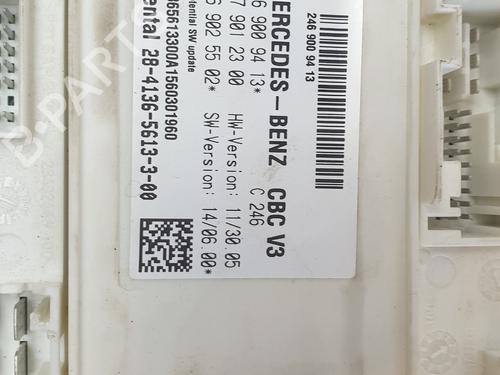 Fuse box MERCEDES-BENZ GLA-CLASS (X156) GLA 200 CDI / d (156.908) | BP29431375E1 