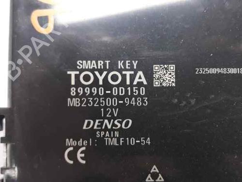 Comfort control module TOYOTA YARIS (_P13_) 1.5 Hybrid (NHP130_, NHP130) | BP6311213M56 