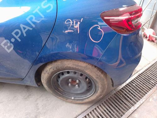 Used Left rear shock absorber Left rear shock absorber MITSUBISHI COLT V (CJ_, CP_) 1600 (CJ4A) (103 hp) 33244066 33244066