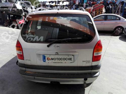Front right window mechanism OPEL ZAFIRA A MPV (T98) 2.0 DI 16V (F75) | BP349092C23 