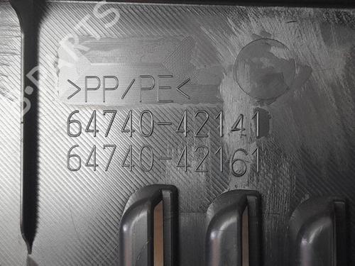 Boot lining TOYOTA RAV 4 V (_A5_, _H5_) 2.5 Hybrid (AXAH52) | BP29629118I3 