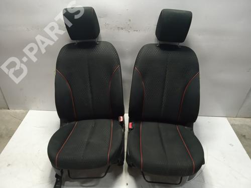 Used Seats set Seats set MAZDA 2 (DE_, DH_) 1.3 (DE3FS) (75 hp) 5940546 5940546