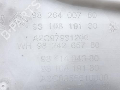 Windscreen washer tank PEUGEOT 3008 II SUV (MC_, MR_, MJ_, M4_)  | BP18021051C113