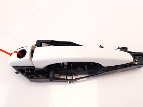 Front left exterior door handle PEUGEOT 508 I (8D_) 1.6 BlueHDi 120 9688834180