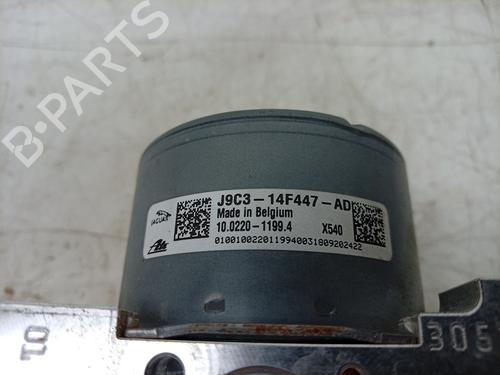 ABS pump JAGUAR E-PACE (X540) 2.0 D180 AWD | BP19163862M43 - Image 4