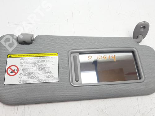 Used Right sun visor Right sun visor KIA RIO III (UB) 1.2 CVVT (84 hp) 8661840 8661840