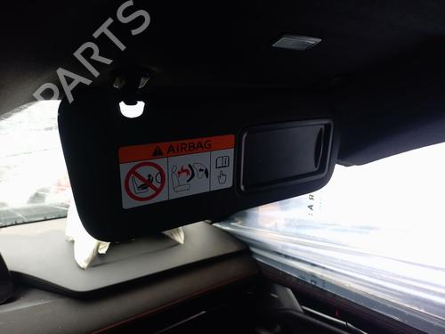 Used Right sun visor MAZDA 3 Hatchback (BP) 2.0 SKYACTIV-G M Hybrid (122 hp) 32216974