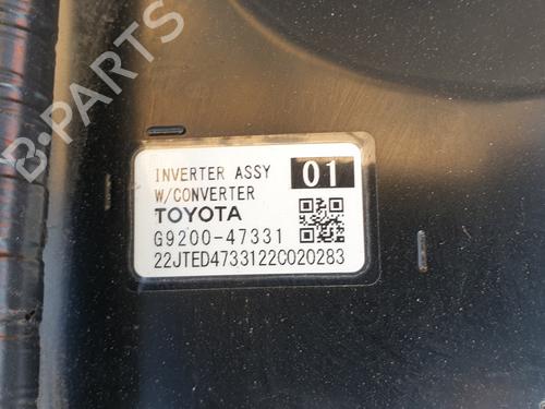Inverter/Converter TOYOTA COROLLA Hatchback (_E21_, _EA1_, _EH1_)  | BP13932222M119 