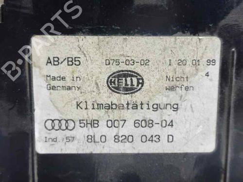 Climate control AUDI A3 (8L1) 1.9 TDI | BP1949570I5 