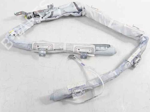 Used Right curtain airbag NISSAN PULSAR Hatchback (C13) 1.2 DIG-T (115 hp) 5074030