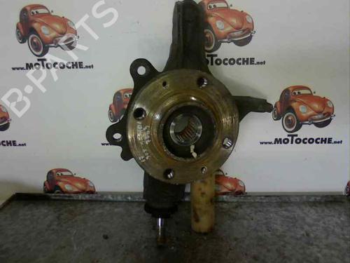 Used Left front steering knuckle PEUGEOT 308 I (4A_, 4C_) [2007-2016]  2549023
