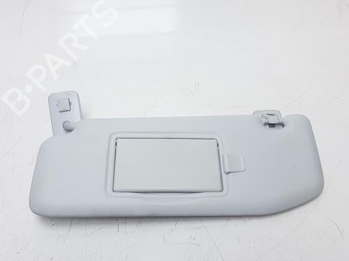 Used Left sun visor PEUGEOT 208 I (CA_, CC_) [2012-2020]  9744454