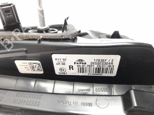 Right tailgate light RENAULT CLIO V (B7_) 1.0 LPG (B7MT) | BP33468292C80  - Image 8