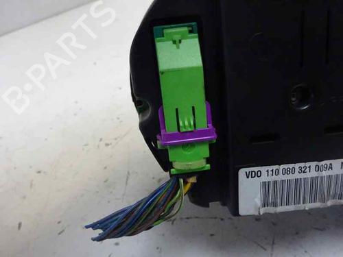 Instrument cluster VW POLO (9N_, 9A_) 1.4 TDI | BP216241C47 