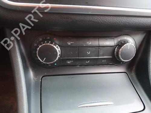 Climate control MERCEDES-BENZ CLA Shooting Brake (X117) CLA 200 CDI / d (117.908) | BP8666861I5 