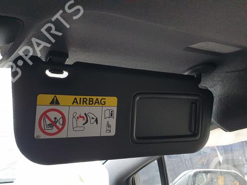 Used Right sun visor TOYOTA COROLLA Hatchback (_E21_, _EA1_, _EH1_) [2018-2025]  17156423