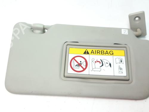Used Right sun visor NISSAN MICRA IV (K13K, K13KK) 1.2 (80 hp) 10365594