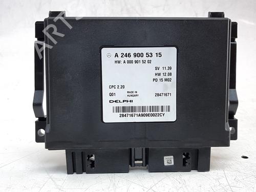 Module électronique MERCEDES-BENZ B-CLASS Sports Tourer (W246, W242) [2011-2018]  19683559