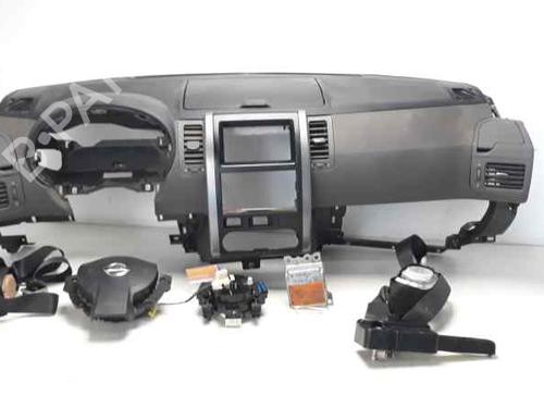 Used Airbag Kit NISSAN X-TRAIL II (T31) 2.0 dCi 4x4 (173 hp) 4802706