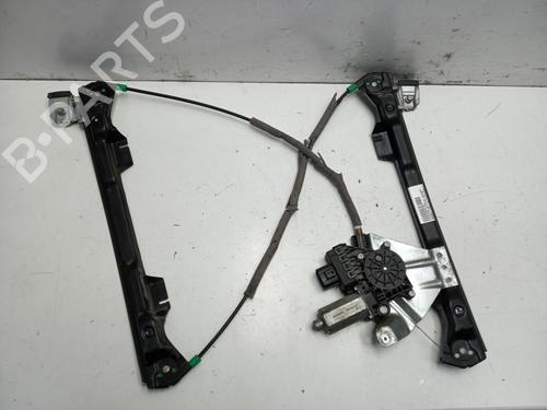 Used Front left window mechanism JAGUAR X-TYPE I (X400) [2001-2009]  8947315