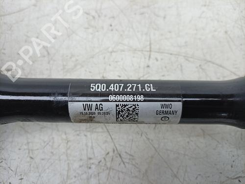 Left front driveshaft VW T-ROC (A11, D11) 1.5 TSI | BP37461579M38 - Image 3