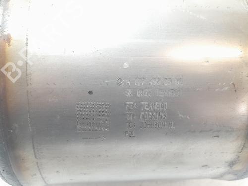 Catalyst MERCEDES-BENZ CLA Shooting Brake (X118) CLA 200 d (118.612) | BP29001080M10 