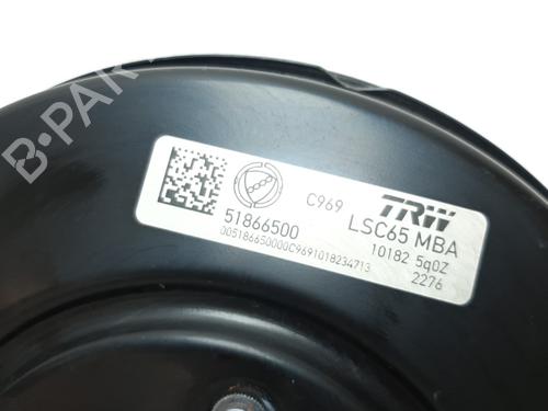 Servo brake FIAT 500 (312_)  | BP9843754M42 