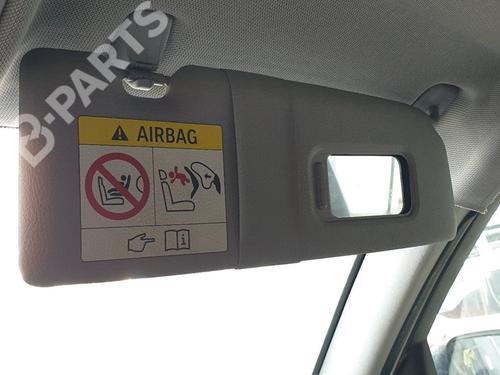 Used Right sun visor Right sun visor BMW 1 (F21) 118 d xDrive (150 hp) 10521033 10521033