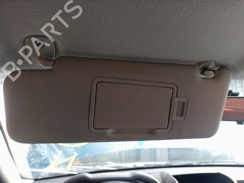 Used Left sun visor DACIA DUSTER (HS_) 1.2 TCe 125 (125 hp) 31969142