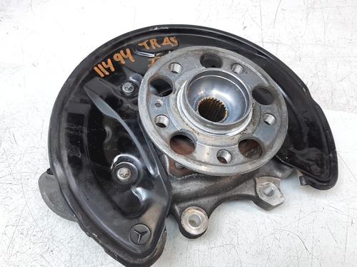 Used Left rear steering knuckle MERCEDES-BENZ C-CLASS (W205) C 220 BlueTEC / d (205.002, 205.004) (170 hp) 16847607