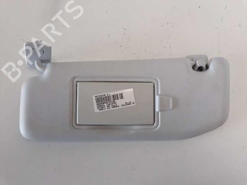 Used Left sun visor PEUGEOT 208 I (CA_, CC_) 1.2 VTI 82 (82 hp) 1927860