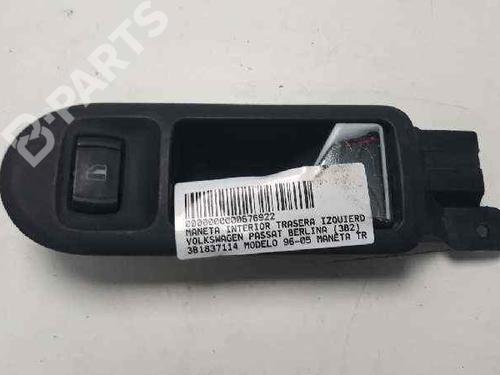 Used Rear left interior door handle Rear left interior door handle VW PASSAT B5 (3B2) 1.9 TDI (110 hp) 4940601 4940601