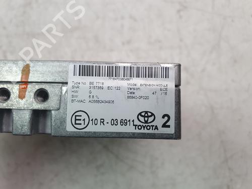 Electronic module TOYOTA AURIS (_E18_) 1.8 Hybrid (ZWE186_, ZWE186R) | BP29353226M83 