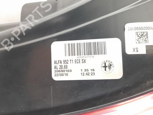 Left taillight ALFA ROMEO GIULIA (952_) 2.2 D (952AEM250, 952AEA250) | BP36230184C34  - Image 8