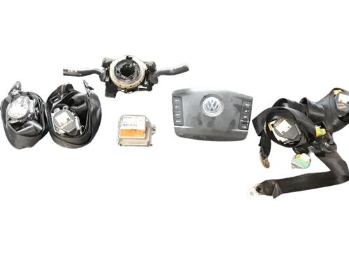 Used Airbag Kit Airbag Kit VW TOUAREG (7LA, 7L6, 7L7) 3.2 V6 (220 hp) 8663442 8663442