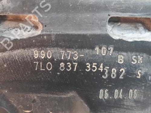 Right front door PORSCHE CAYENNE (9PA) Turbo S 4.5 | BP10662185C3 