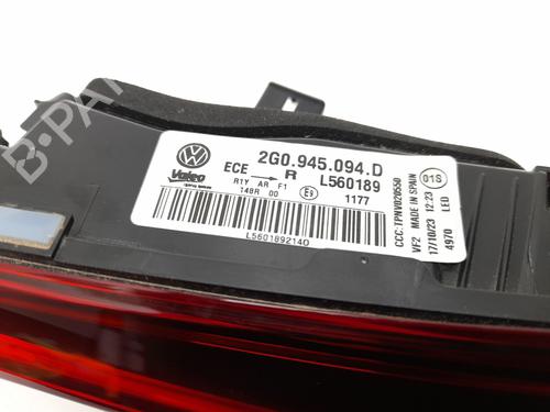 Right tailgate light VW POLO VI (AW1, BZ1, AE1) 1.0 TSI | BP37074783C80 - Image 7