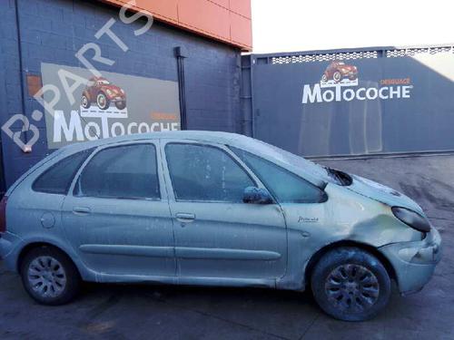 Rear left exterior door handle CITROËN XSARA PICASSO (N68) 2.0 HDi | BP1606676C130 