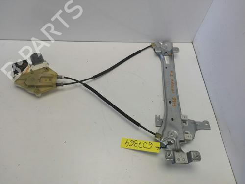 Used Rear left window mechanism RENAULT MEGANE III Hatchback (BZ0/1_, B3_) 1.5 dCi (BZ09, BZ0D, BZ1W, BZ29, BZ14) (110 hp) 2549046