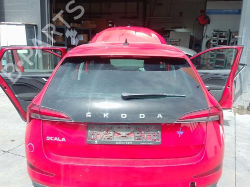 Bagklap CC/Kombi-Coupé Bagklap CC/Kombi-Coupé SKODA SCALA (NW1) 1.6 TDI (116 hp) 37533779 37533779