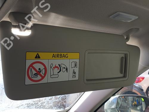 Right sun visor CUPRA FORMENTOR (KM7, KMP) 1.5 TSI | BP17485094I2