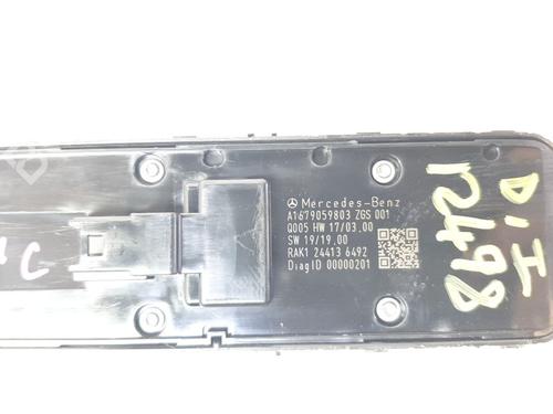 Left front window switch MERCEDES-BENZ EQB (X243) EQB 250+ (243.602) | BP34461723I27 - Image 3