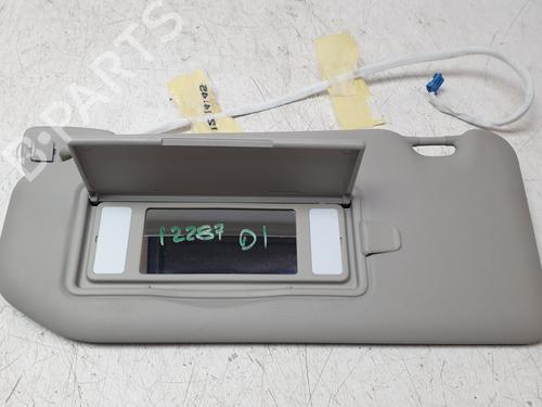 Used Left sun visor Left sun visor CITROËN C5 AIRCROSS (A_) 2.0 BlueHDi 180 (AJEHZR) (177 hp) 29851509 29851509