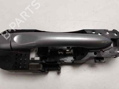 Front right exterior door handle RENAULT MEGANE III Hatchback (BZ0/1_, B3_) 1.2 TCe (BZ2B, BZ11) 806B04979R | 125045