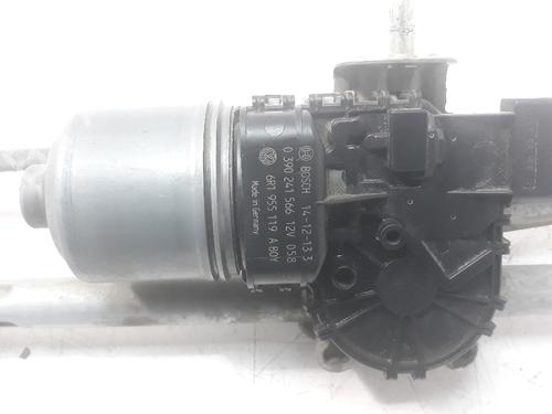 Front wiper motor VW POLO V (6R1, 6C1) 1.4 TDI | BP11801438M29 