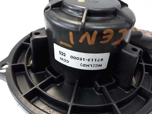 Heater blower motor HYUNDAI ACCENT III (MC) 1.5 CRDi GLS | BP14204996M62 
