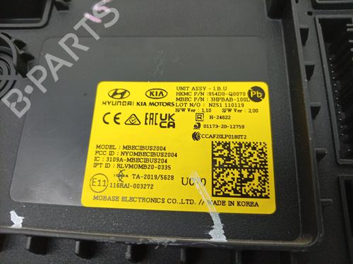 Electronic module HYUNDAI i20 III (BC3, BI3) 1.0 T-GDI hybrid 48V | BP40080983M83 - Image 3