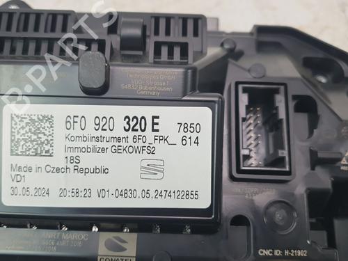 Instrument cluster SEAT IBIZA V (KJ1, KJG) 1.0 TSI | BP25256544C47 